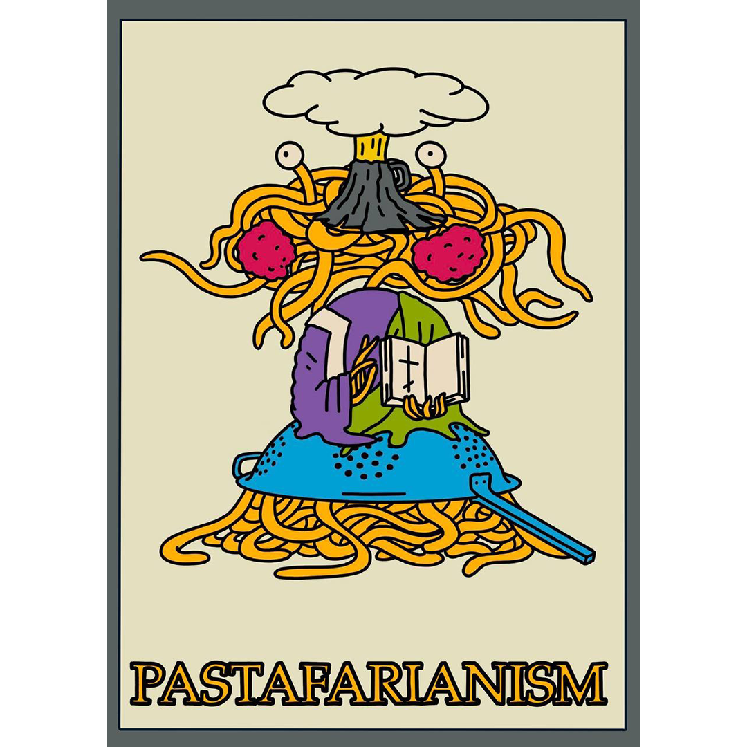 Pastafarianism Poster