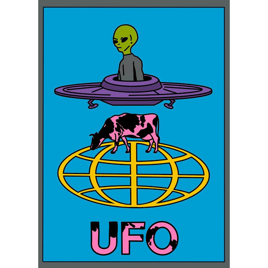 UFO Poster